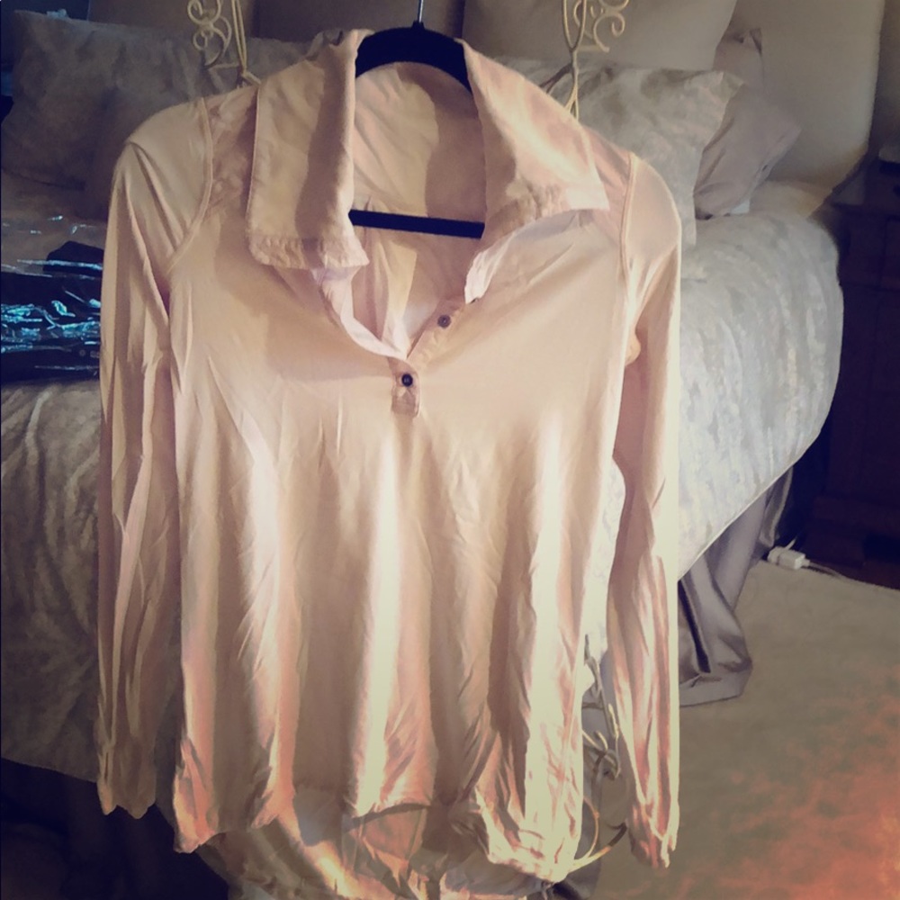 Lululemon longsleeve shirt